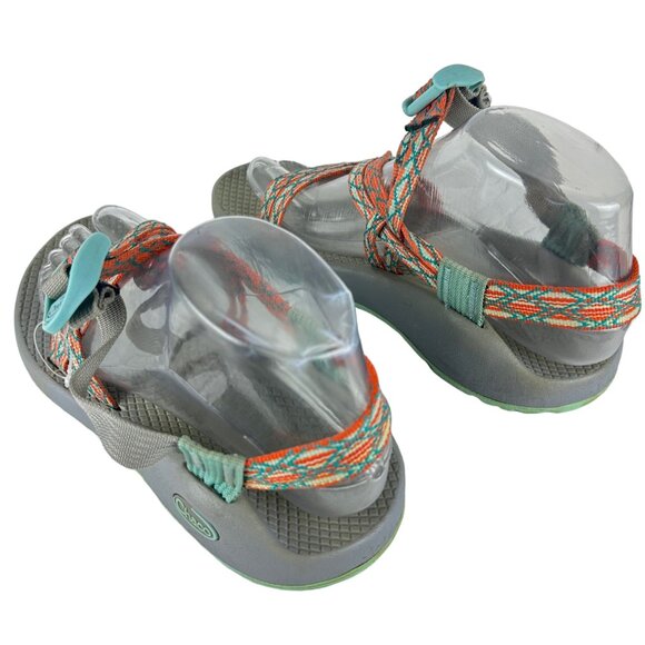 Chaco Womens 6 Classic Paloma Tangerine Sandals Outdoor Hiking J106096 Comfort - Picture 6 of 16